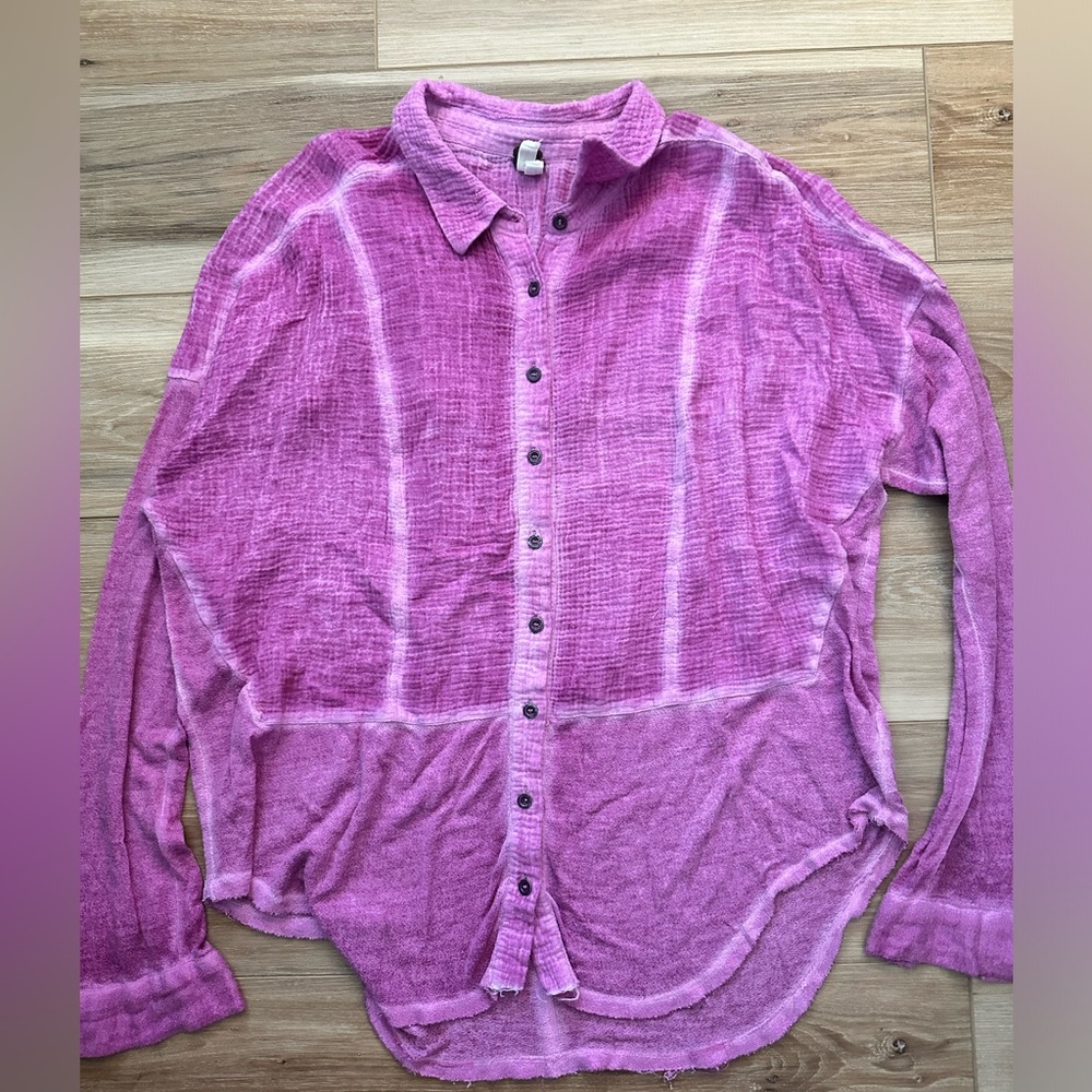 We the Free Zahara  Blouse L